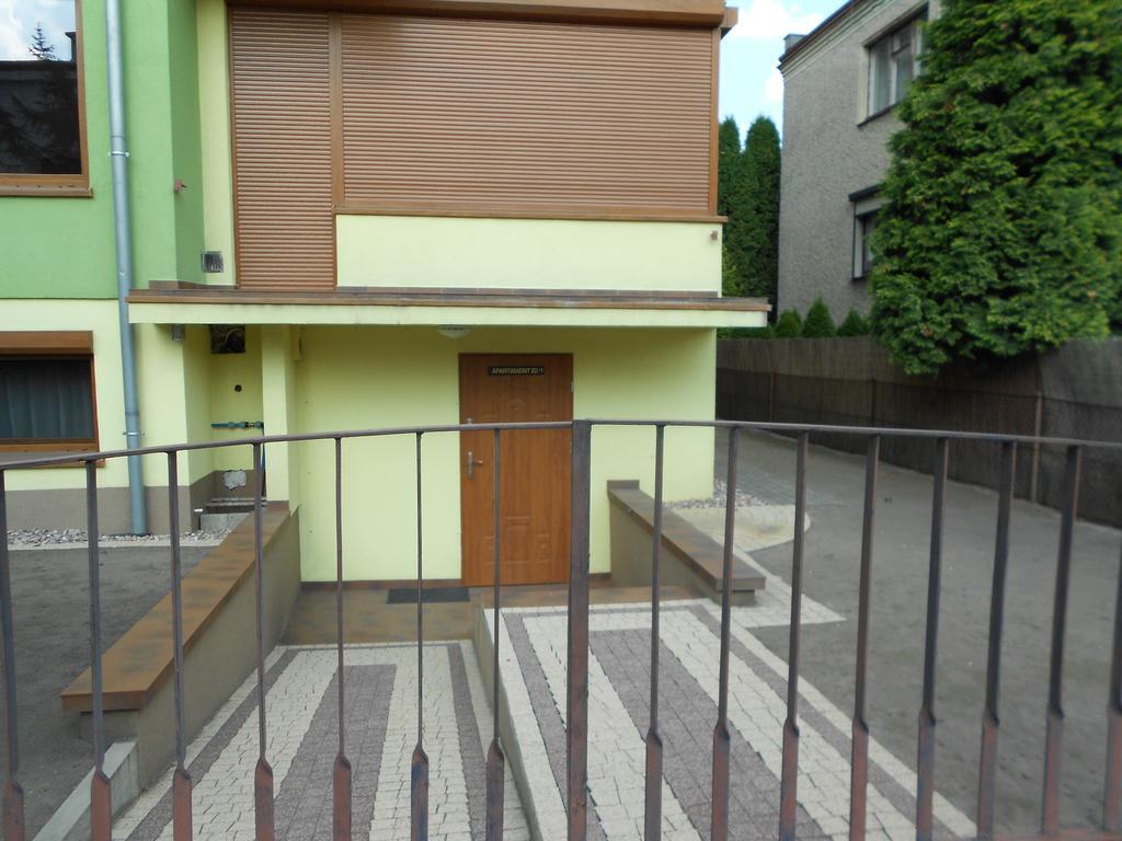Appartement Apartament Biala Magnolia à Wrocław Extérieur photo