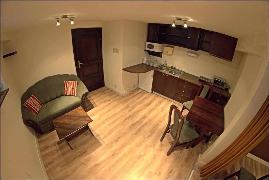 Appartement Apartament Biala Magnolia à Wrocław Extérieur photo